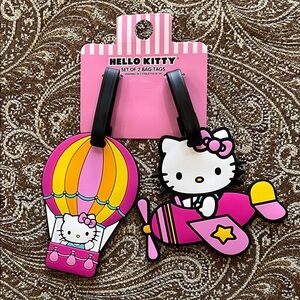 Sanrio Hello Kitty Luggage Tags Bag Tags NWT